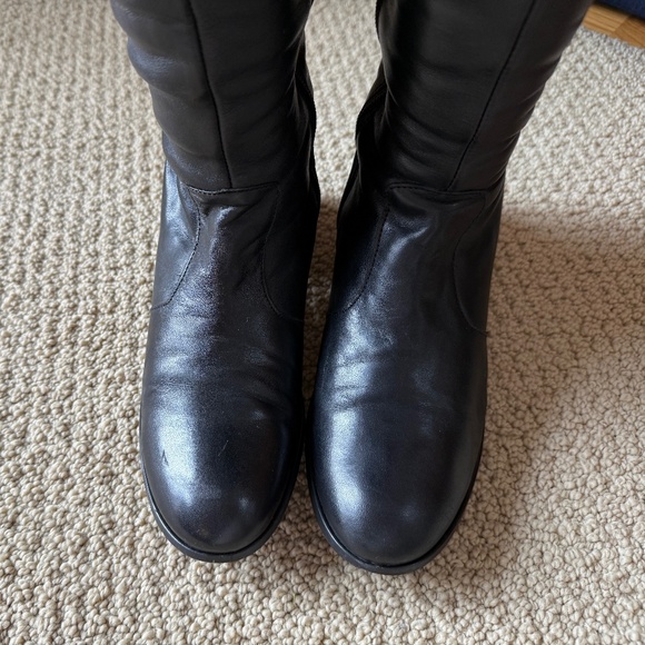 Extra Wide Calf Duo Boots - 19.5" Shaft - Size 39 - Black - Picture 5 of 10